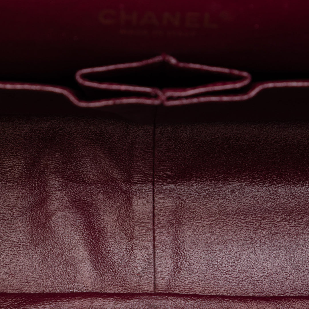 Chanel Matelassé vieilli Cuir de veau Reissue 2.55 Double rabat 227