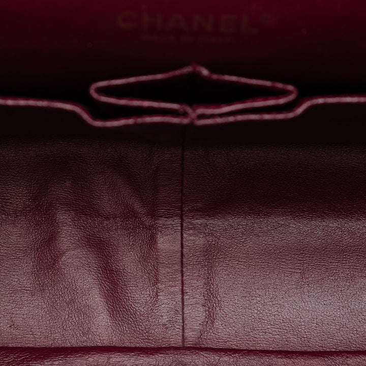 Chanel Matelassé vieilli Cuir de veau Reissue 2.55 Double rabat 227