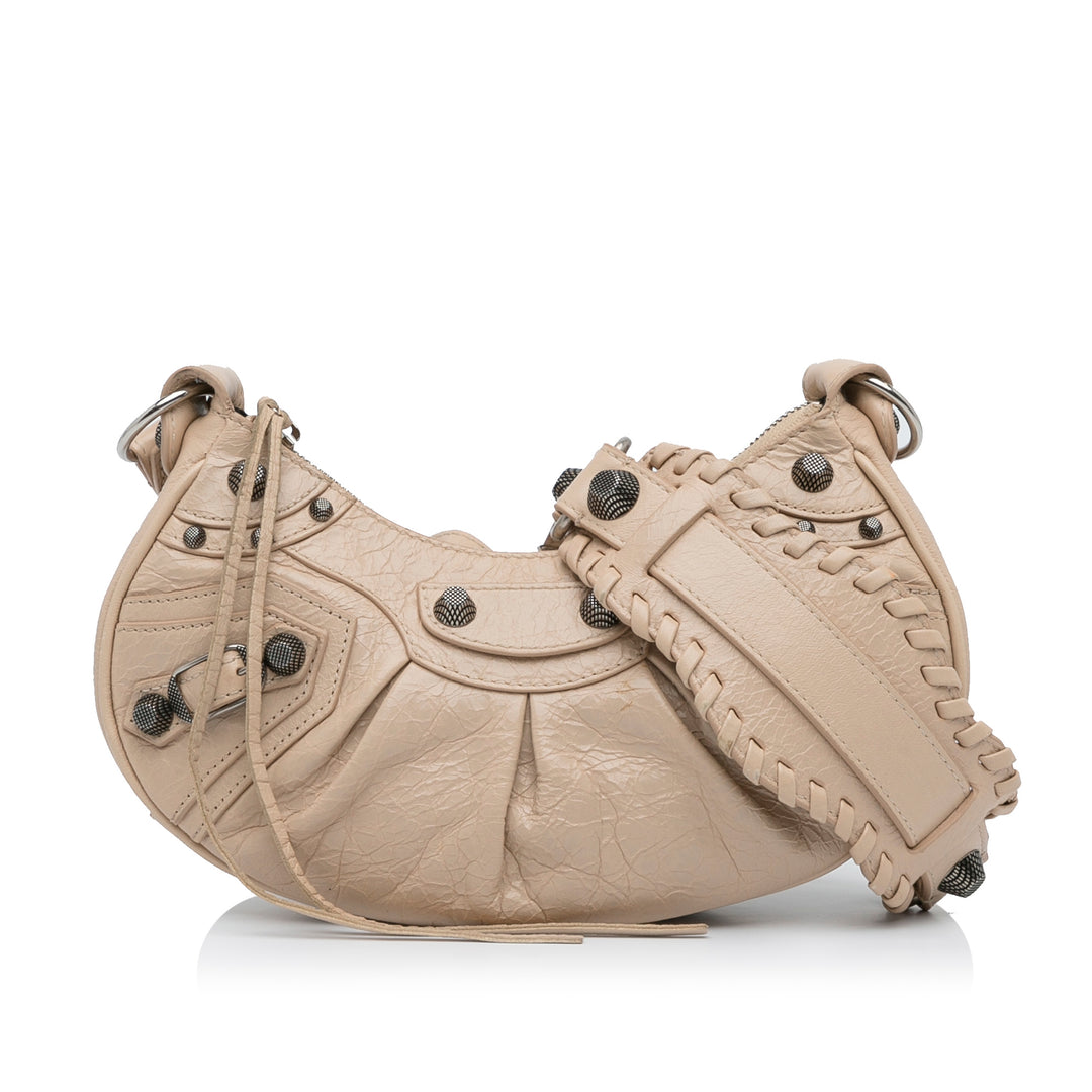 Balenciaga Motocross Le Cagole XS Brown - GABY PARIS