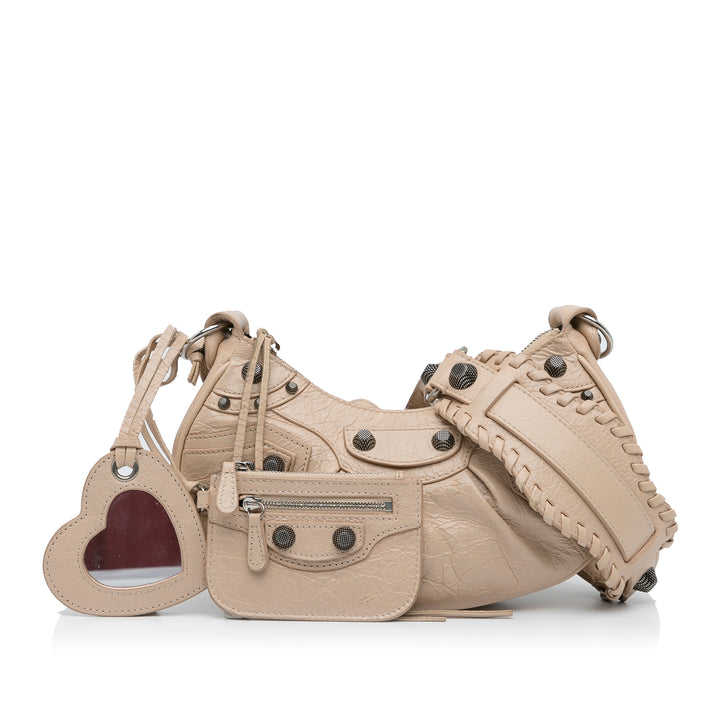 Balenciaga Motocross Le Cagole XS Brown - GABY PARIS