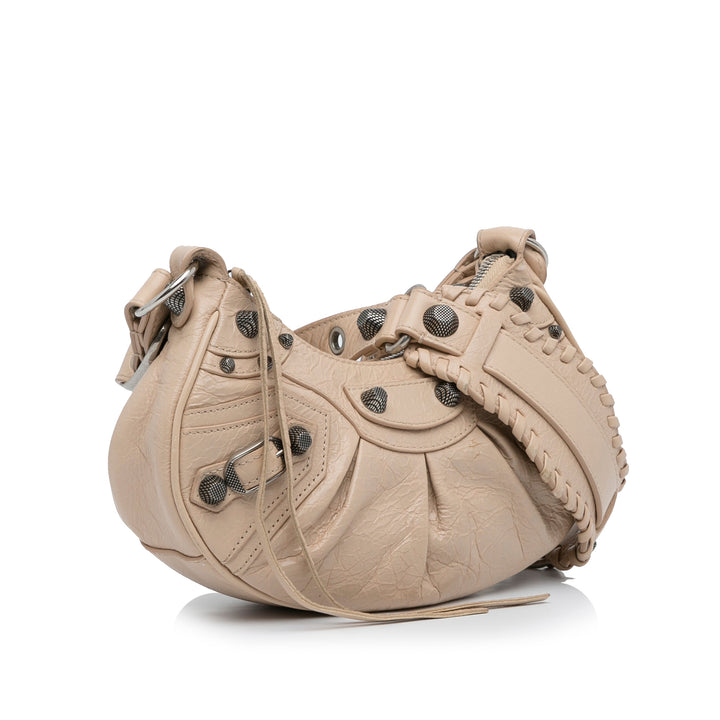 Balenciaga Motocross Le Cagole XS Brown - GABY PARIS