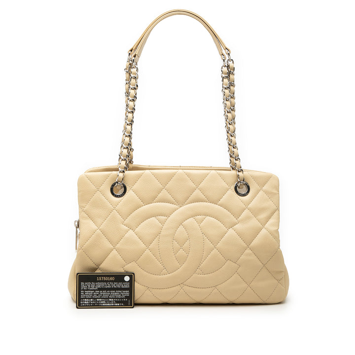 Chanel Petite Caviar Timeless Cabas