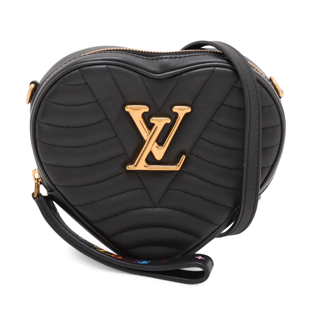 New Wave Heart Sac Noir