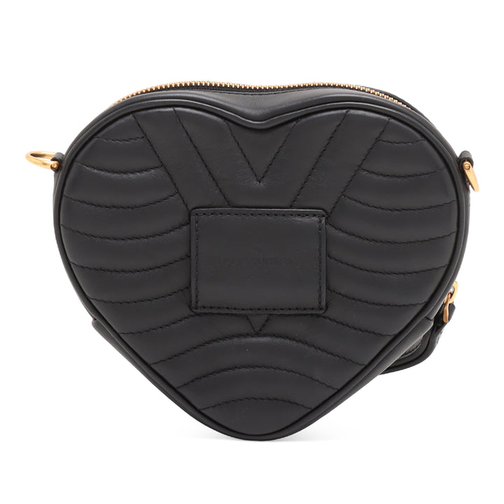 New Wave Heart Sac Noir