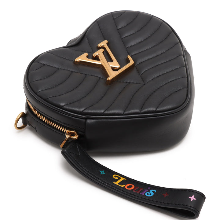 New Wave Heart Sac Noir
