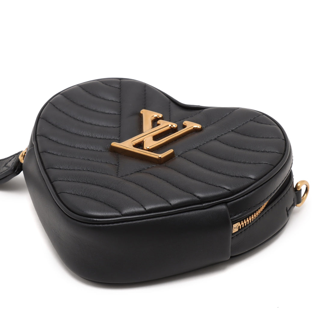 New Wave Heart Sac Noir