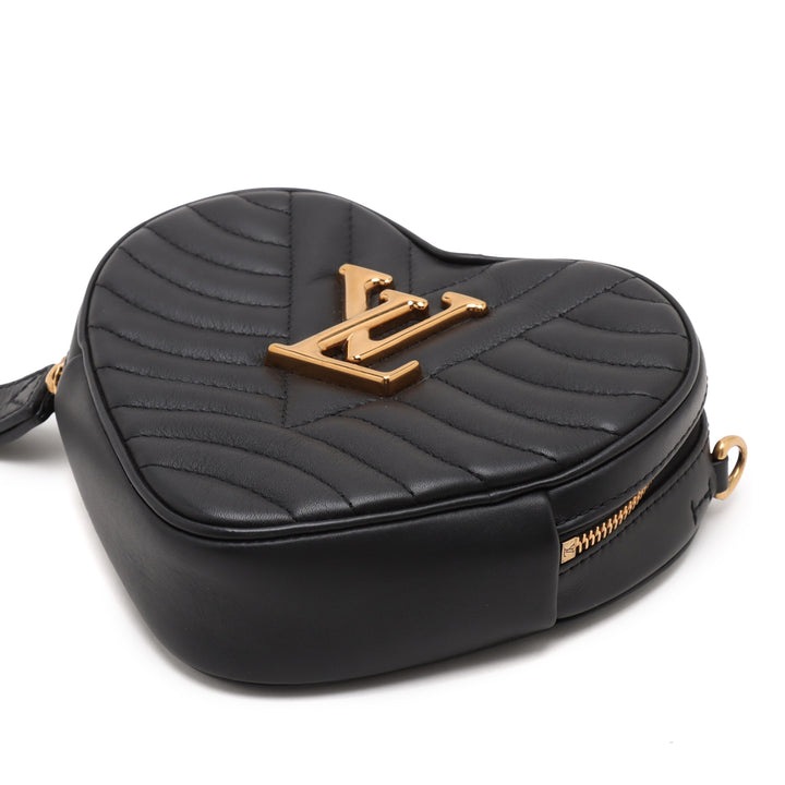 New Wave Heart Sac Noir