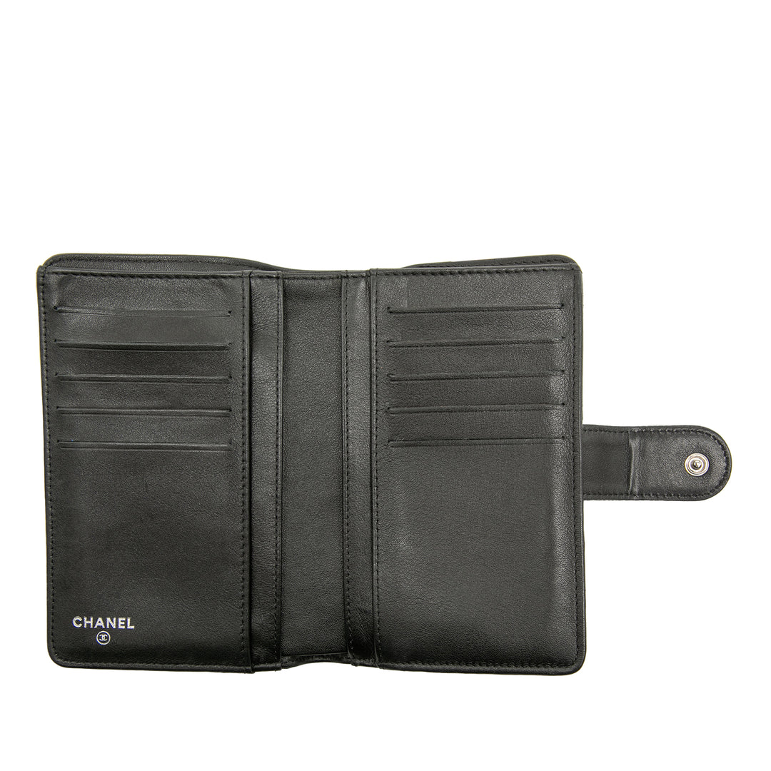Chanel CC Caviar Bifold Portefeuille