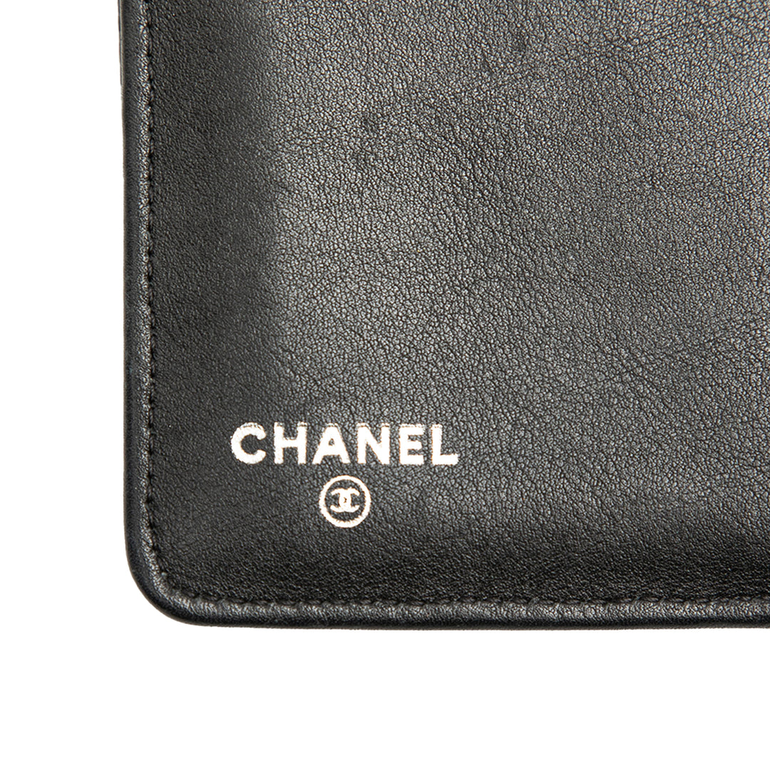 Chanel CC Caviar Bifold Portefeuille
