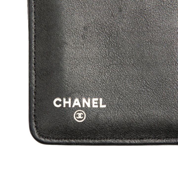 Chanel CC Caviar Bifold Portefeuille