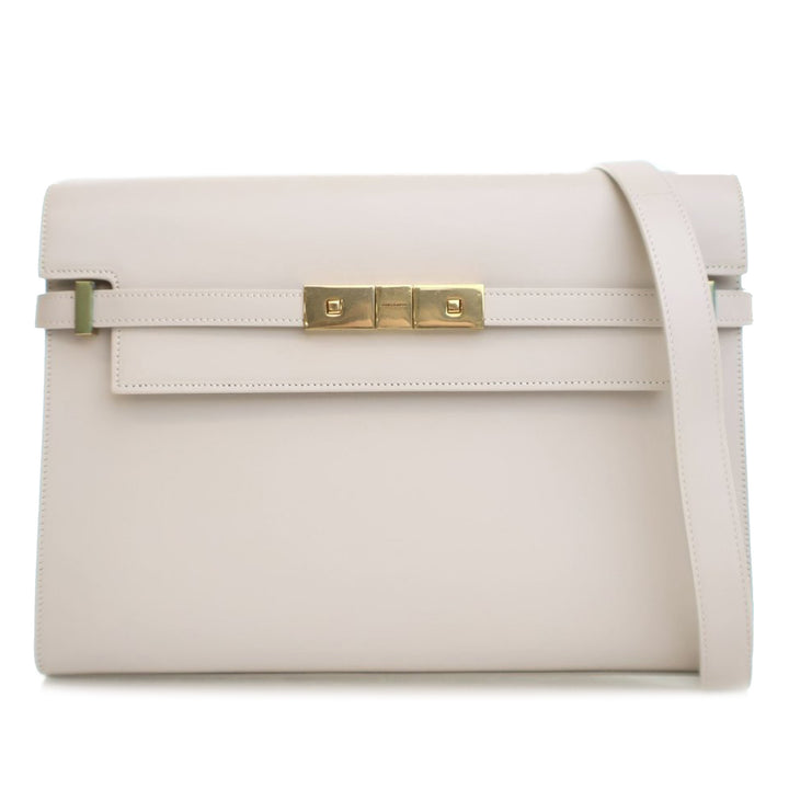 Saint Laurent Medium Cuir Manhattan Sac bandoulière