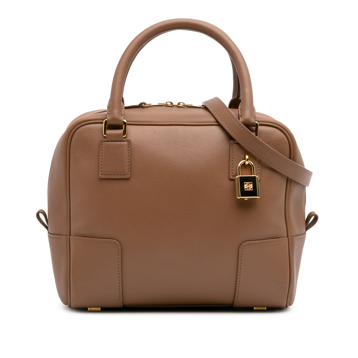 LOEWE Cuir Amazona Square 19 Marron