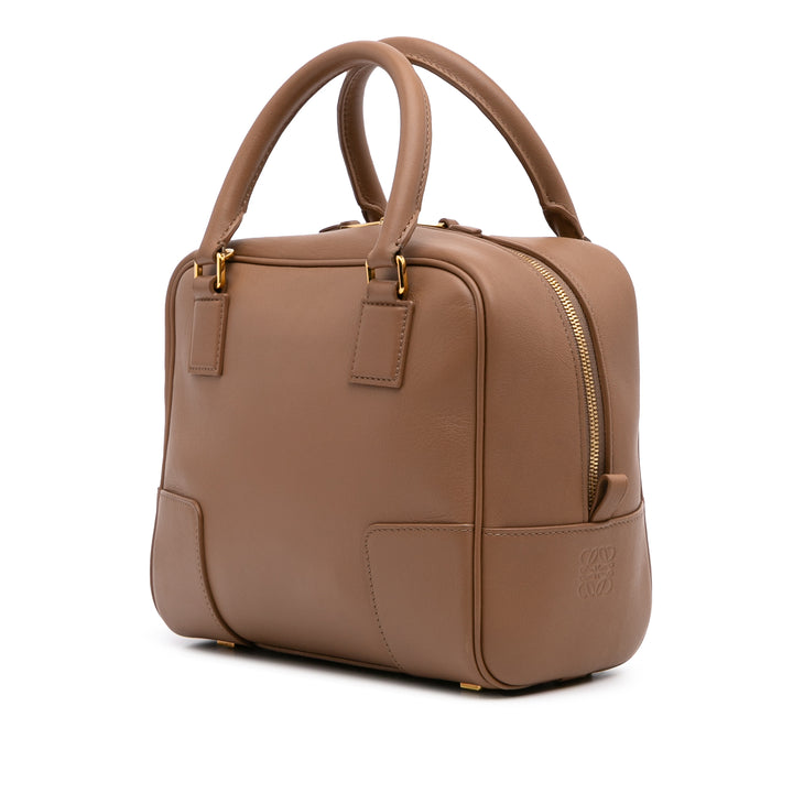 LOEWE Cuir Amazona Square 19 Marron