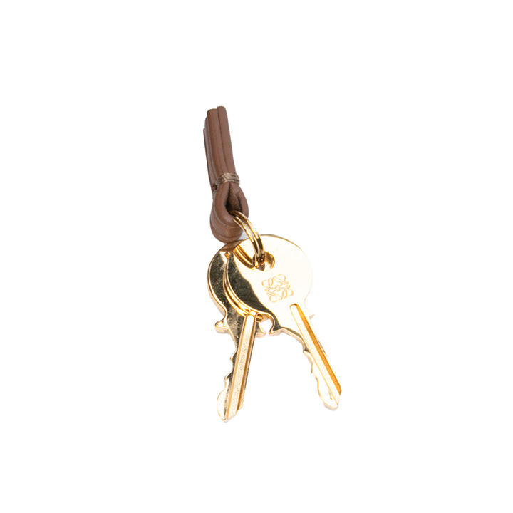 LOEWE Cuir Amazona Square 19 Marron