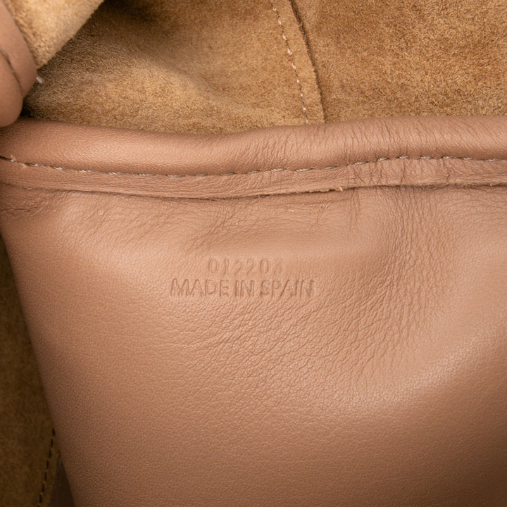 LOEWE Cuir Amazona Square 19 Marron