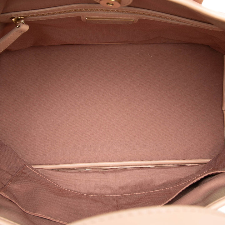 Dior Medium Coated Toile Cannage Panarea Cabas