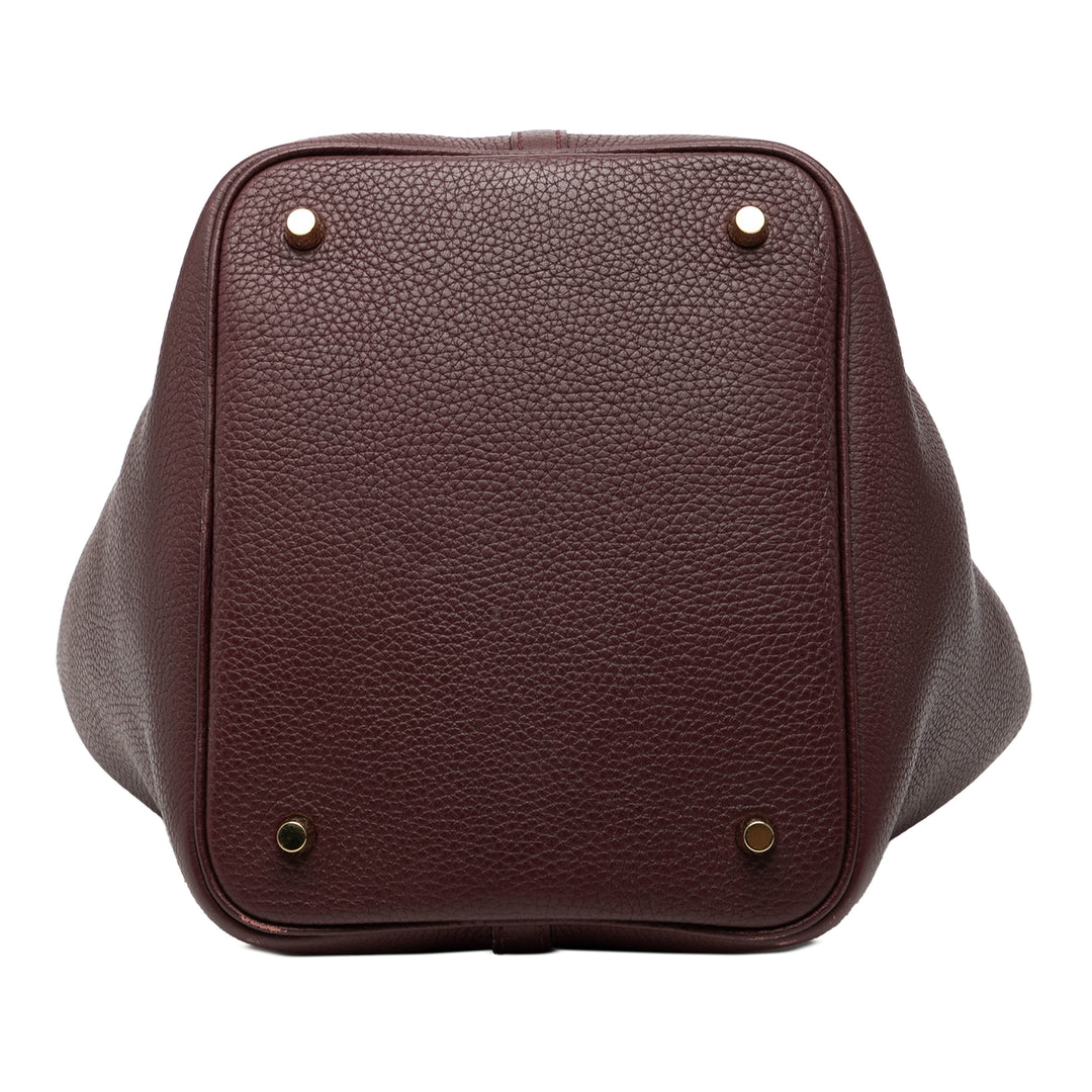 Hermès Clemence et Swift Picotin Lock 22 Eclat