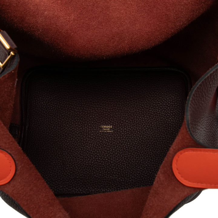 Hermès Clemence et Swift Picotin Lock 22 Eclat