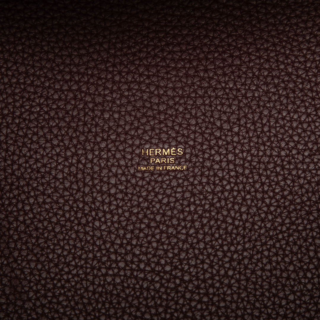 Hermès Clemence et Swift Picotin Lock 22 Eclat