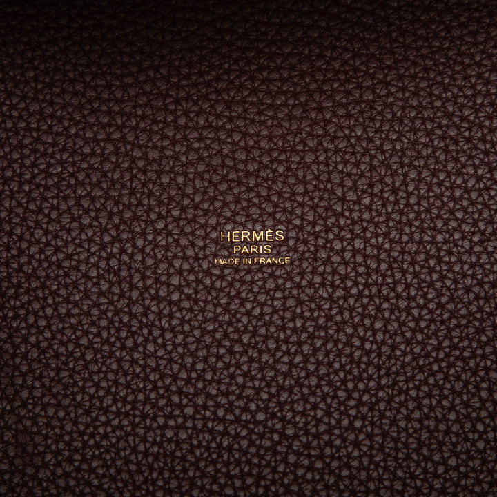 Hermès Clemence et Swift Picotin Lock 22 Eclat