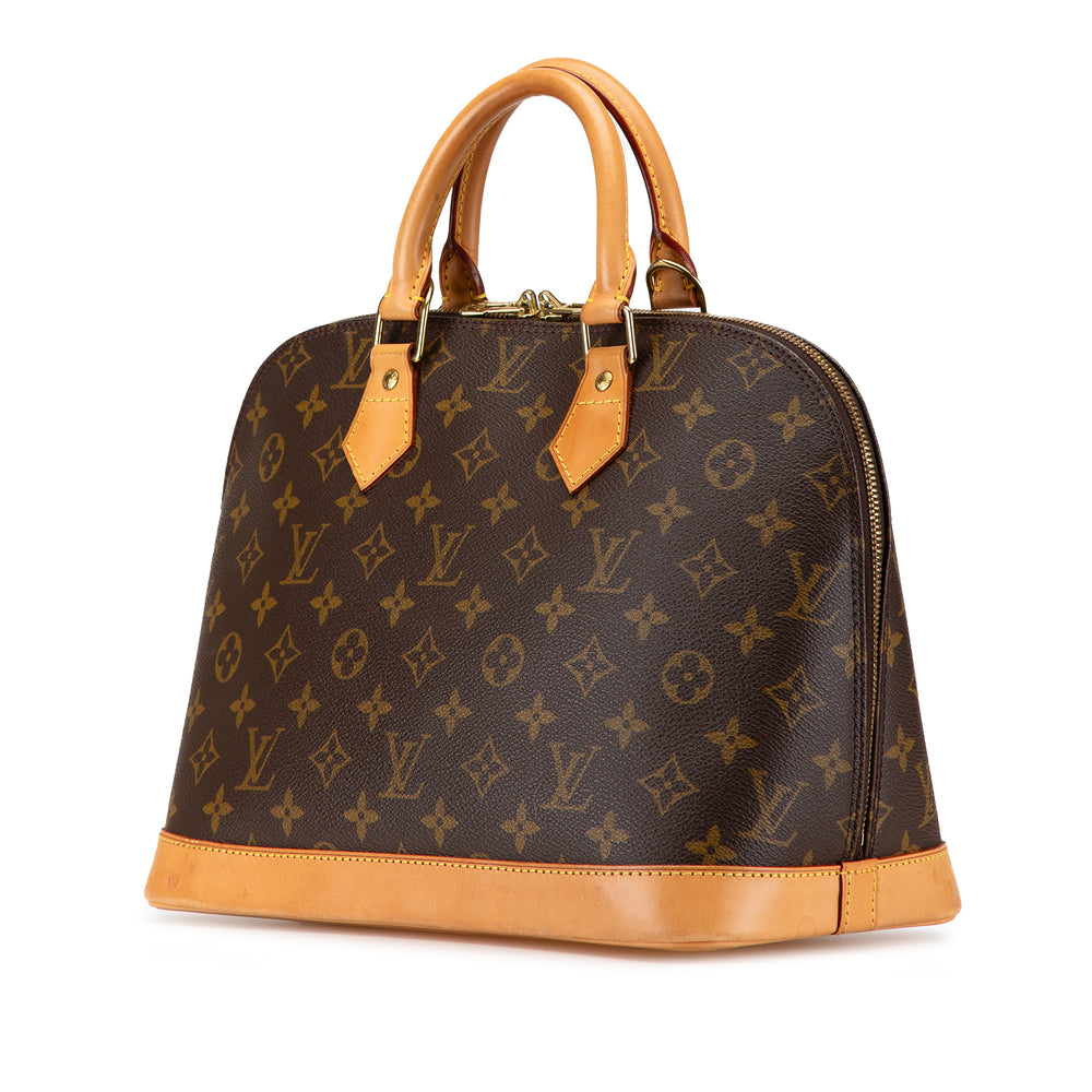 Monogram Alma PM Brown - Gaby Paris