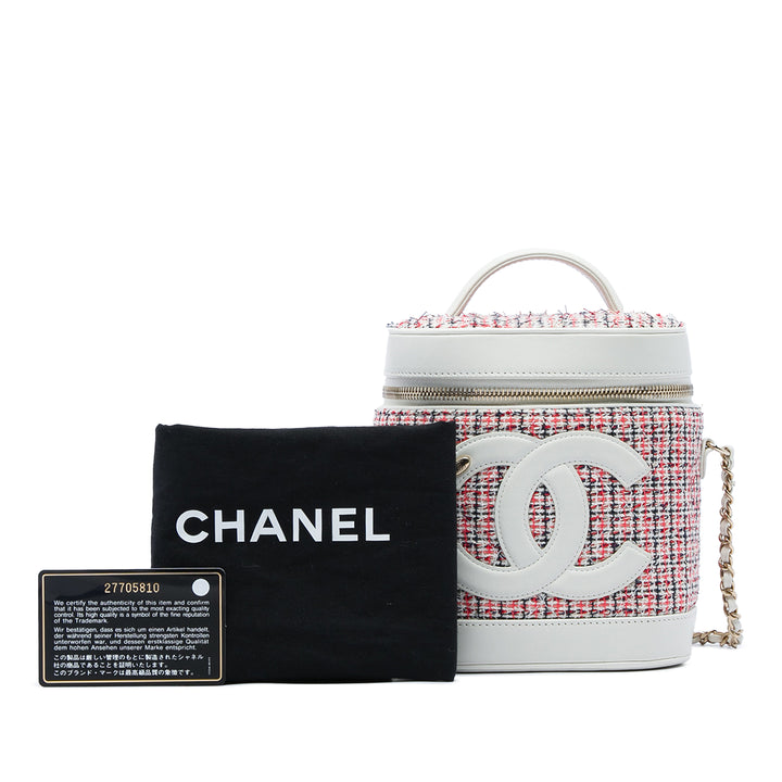 CC Vanity Tweed Rouge