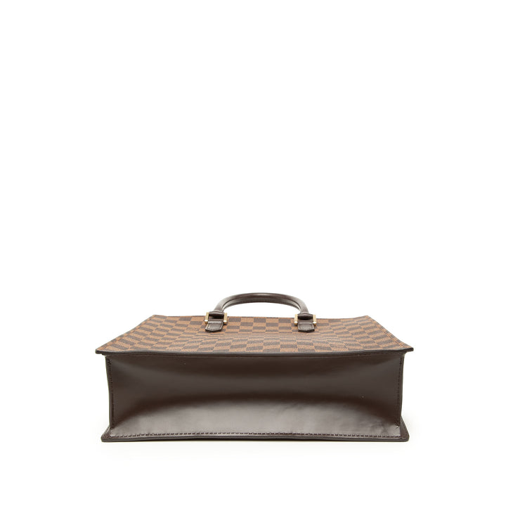 Venice Sac Plat Damier Ébène Marron