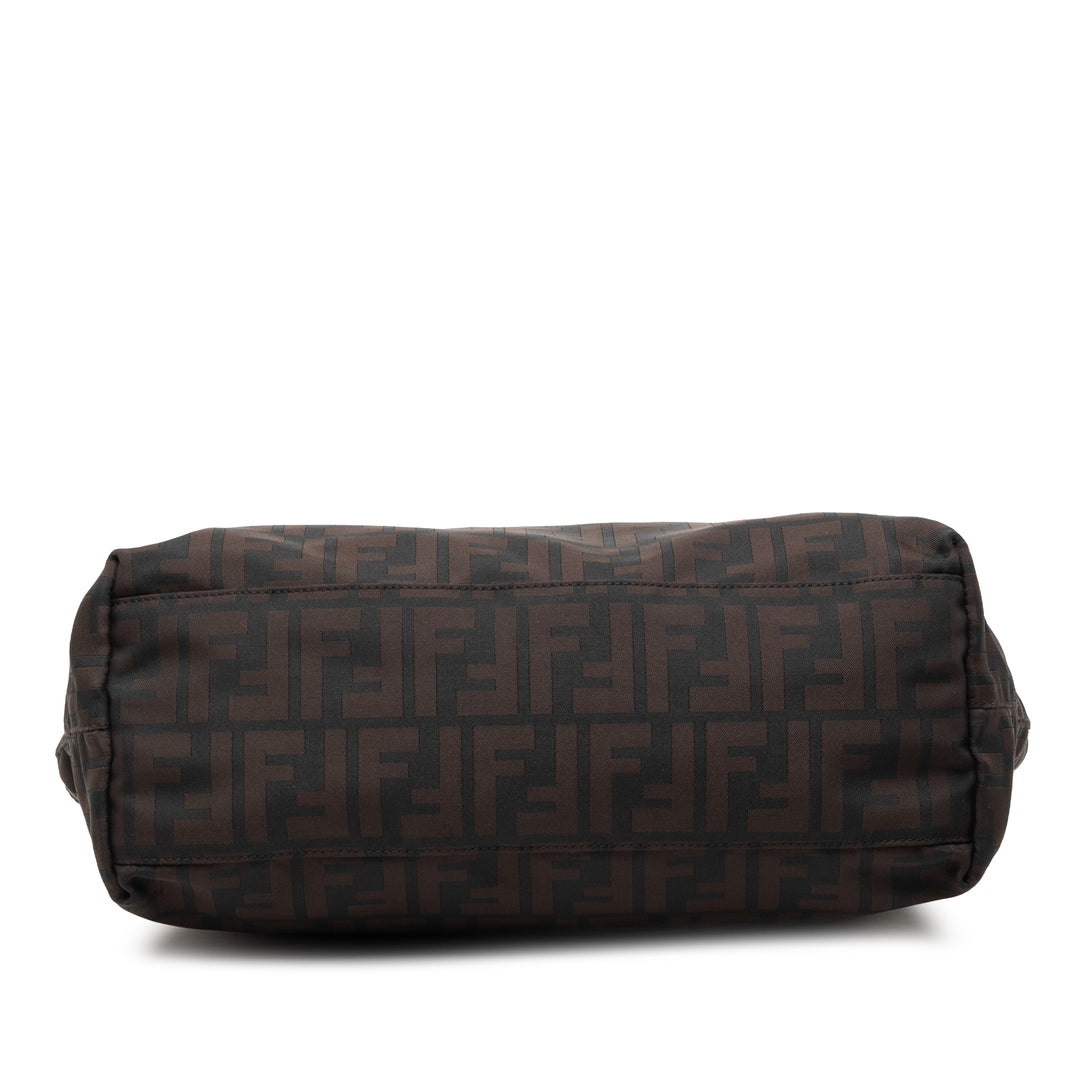 Fendi Small Zucca Nylon Roll Cabas