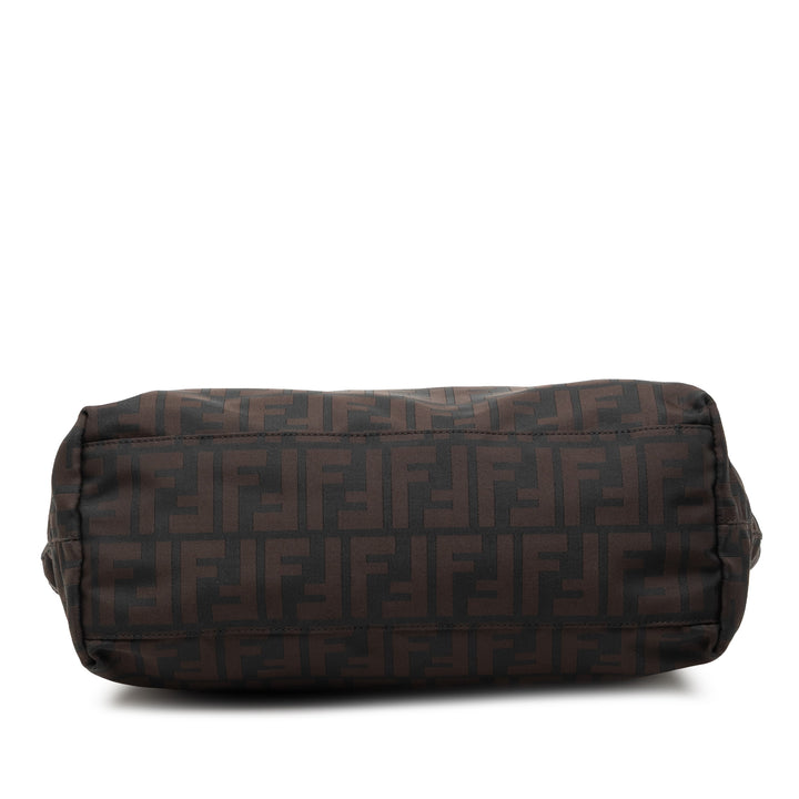 Fendi Small Zucca Nylon Roll Cabas