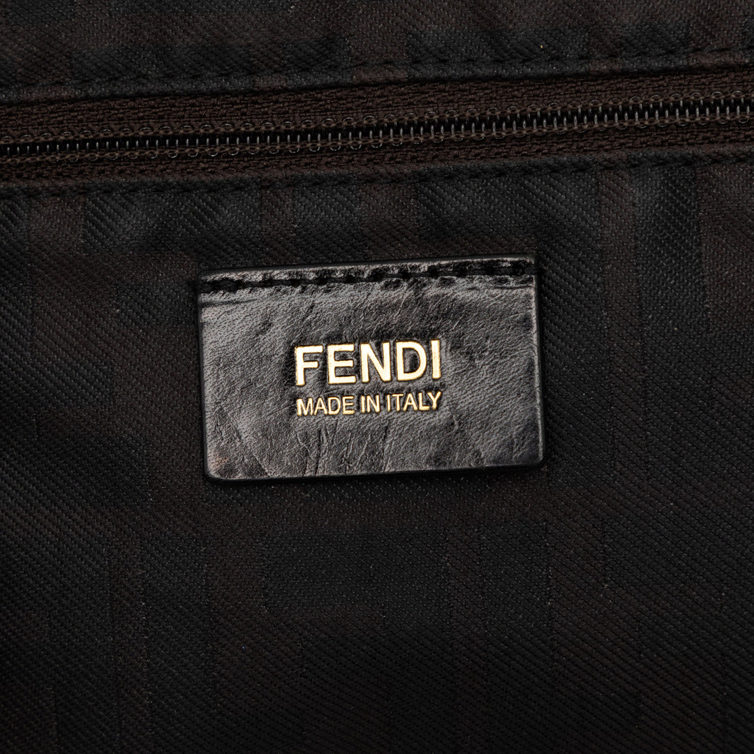 Fendi Small Zucca Nylon Roll Cabas
