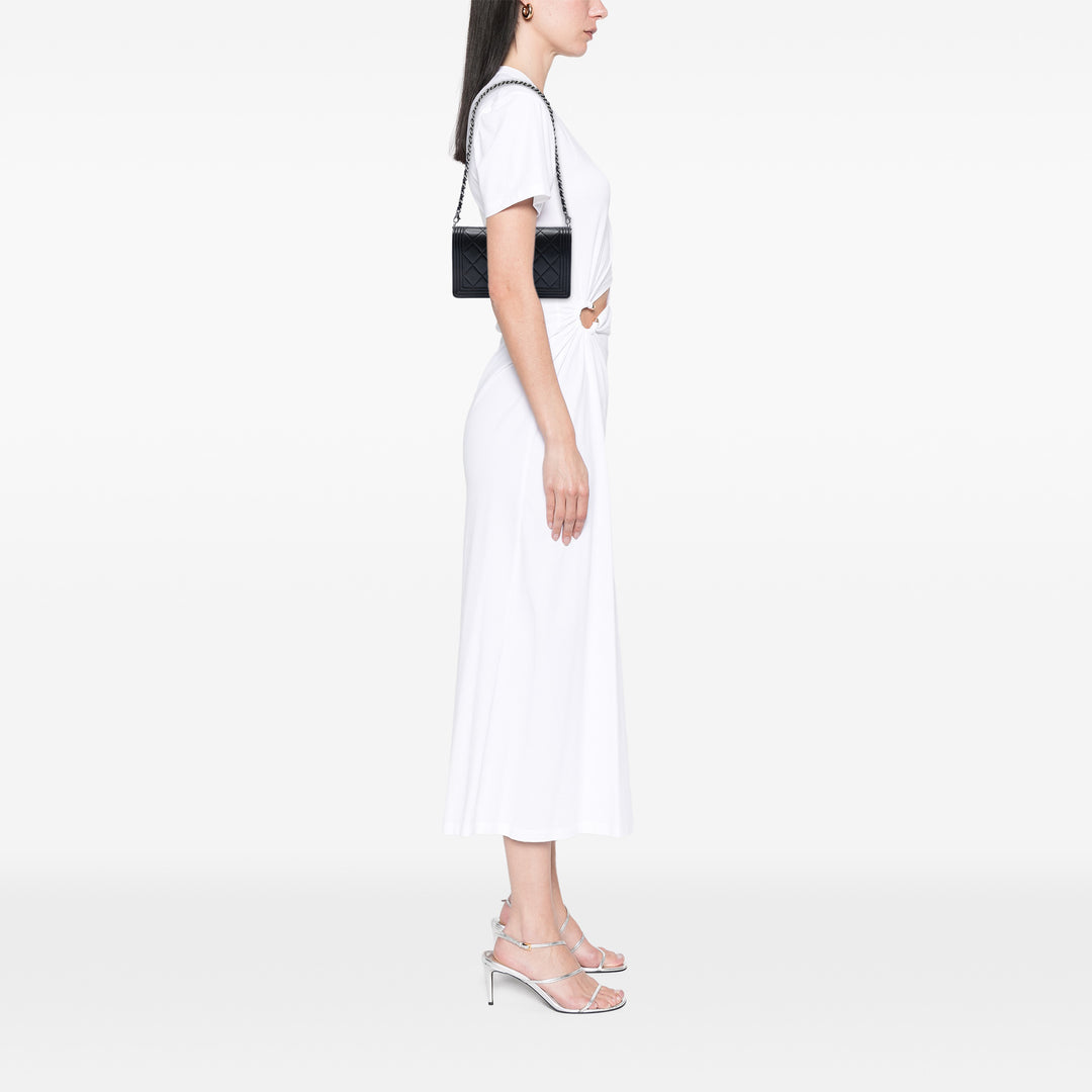 Chanel Matelassé Cuir d’agneau Boy Wallet on Chain