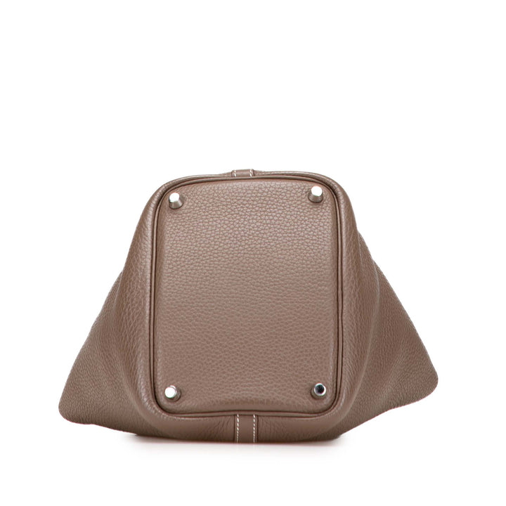 Hermès Clemence Picotin Lock 18 Marron – GABY PARIS Authentique