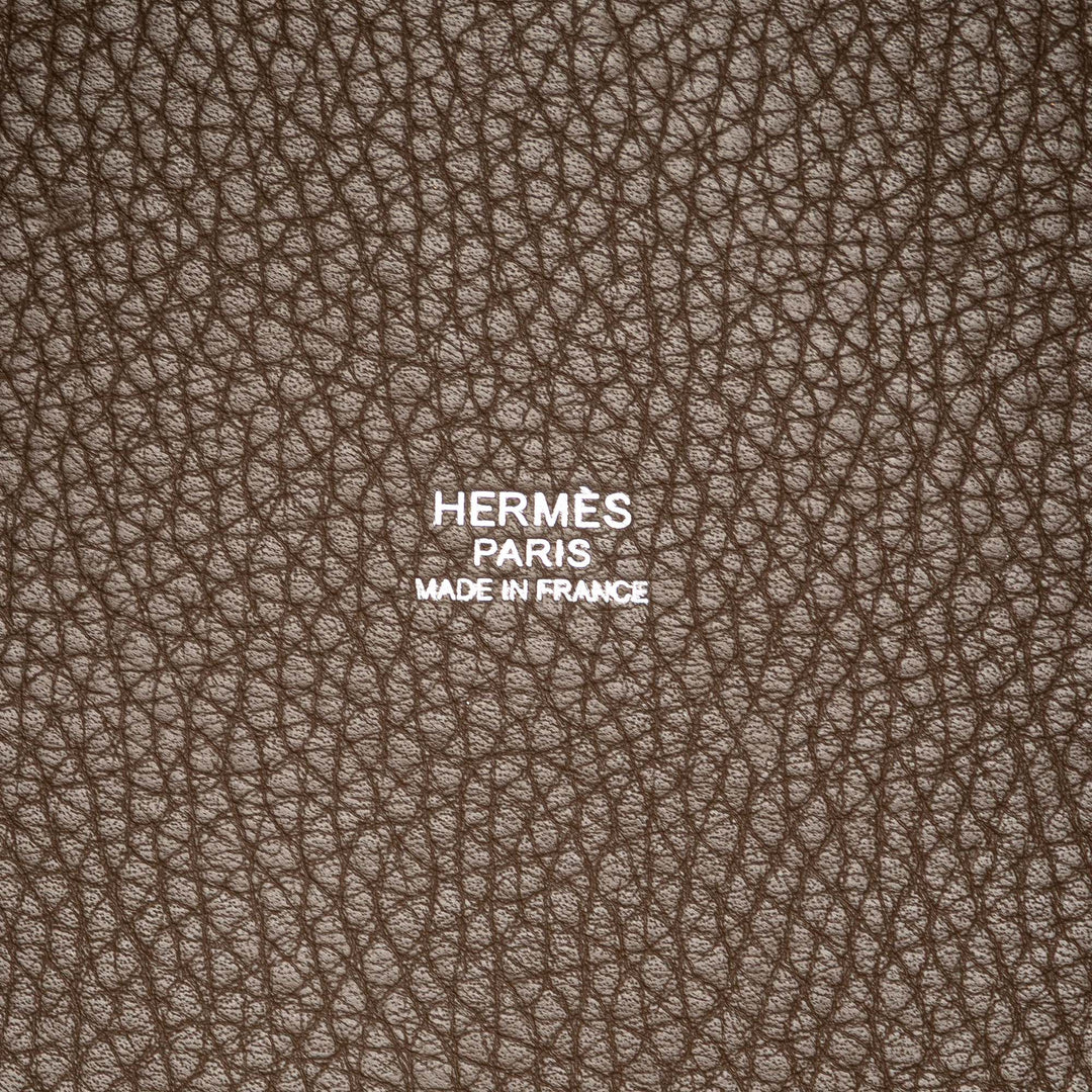 Hermès Clemence Picotin Lock 18 Marron – GABY PARIS Authentique