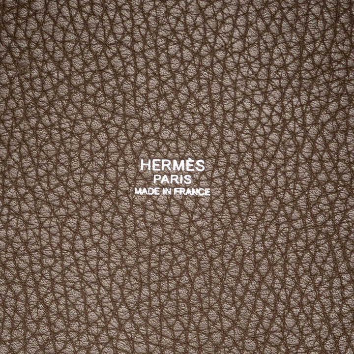 Hermès Clemence Picotin Lock 18 Marron – GABY PARIS Authentique