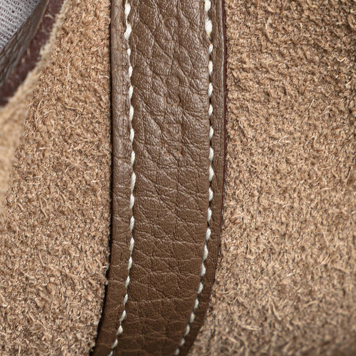 Hermès Clemence Picotin Lock 18 Marron – GABY PARIS Authentique
