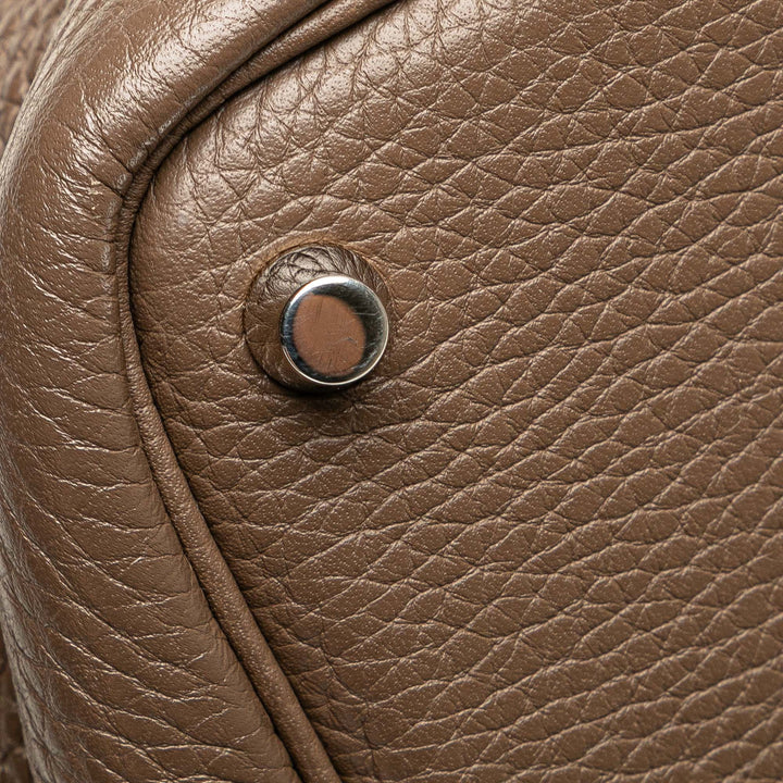 Hermès Clemence Picotin Lock 18 Marron – GABY PARIS Authentique