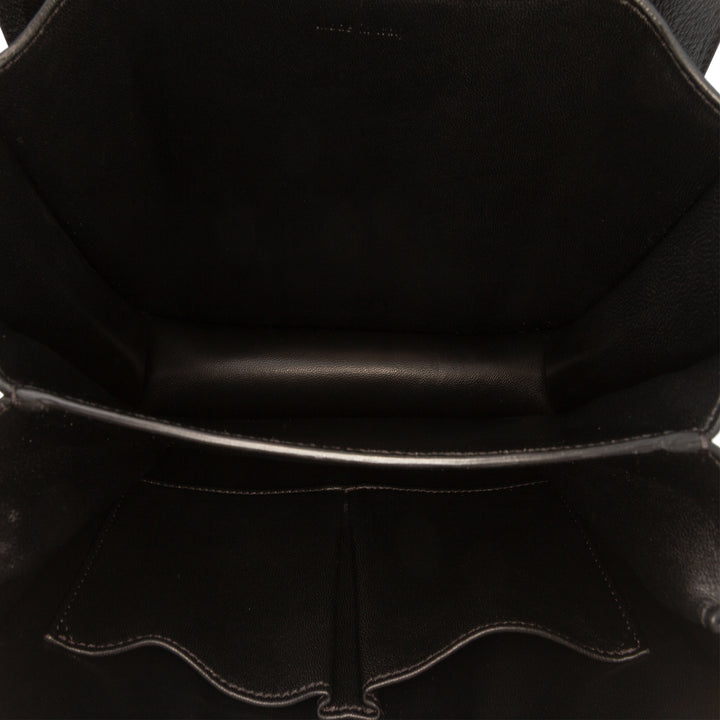Celine Medium Cuir de veau Classic Boîte Noir