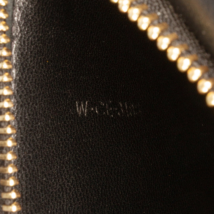 Celine Medium Cuir de veau Classic Boîte Noir