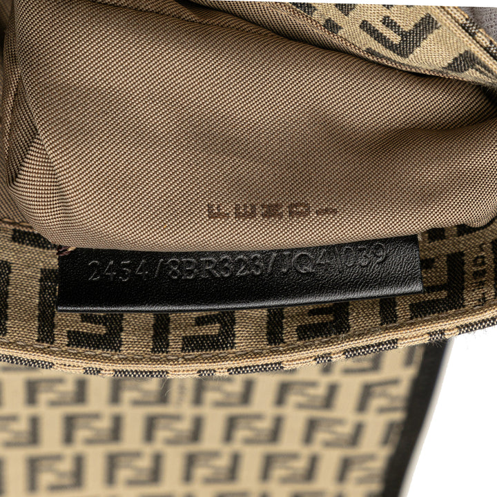 Fendi Zucchino Toile Sac porté croisé