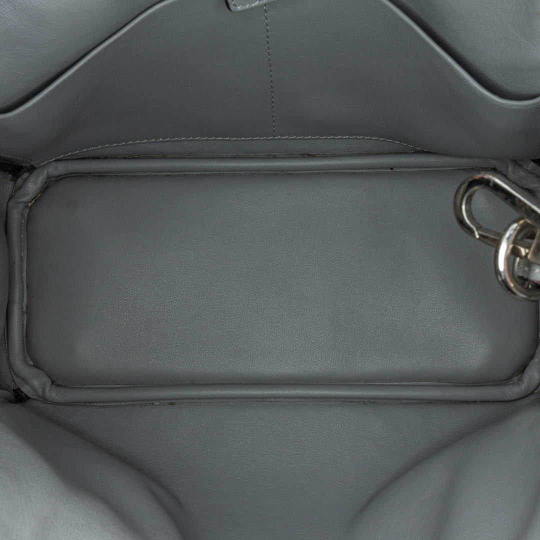 Small Leather Diorissimo Satchel Pink - Gaby Paris