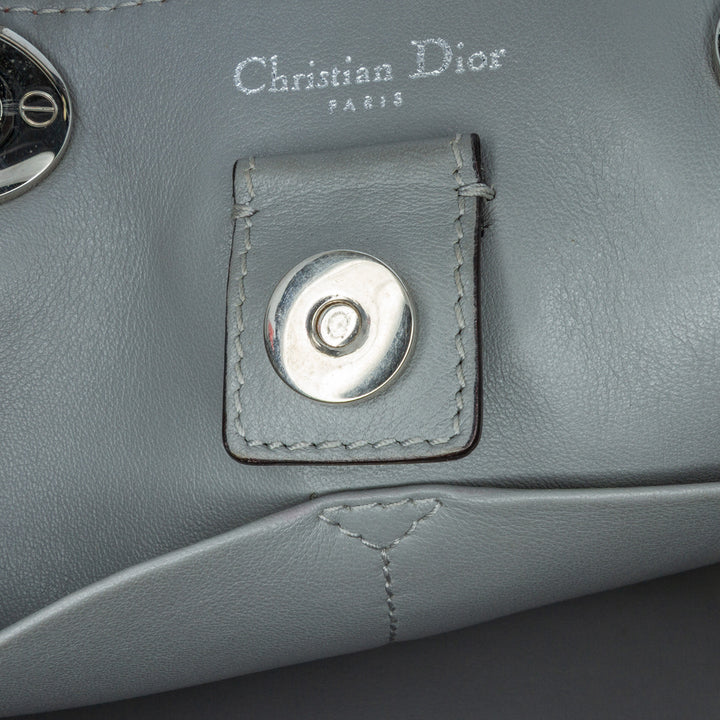 Small Leather Diorissimo Satchel Pink - Gaby Paris