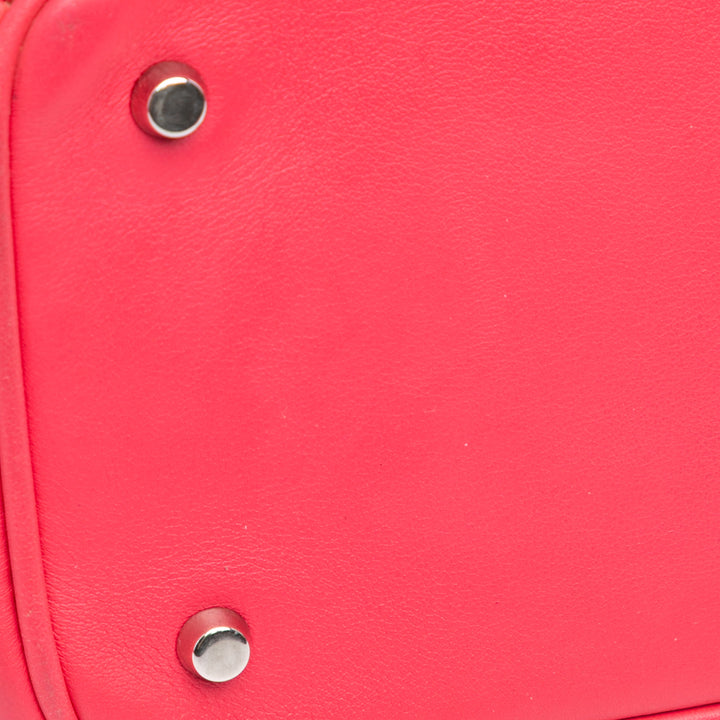 Small Leather Diorissimo Satchel Pink - Gaby Paris