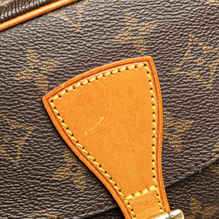 Monogram Jeune Fille MM Brown - Gaby Paris