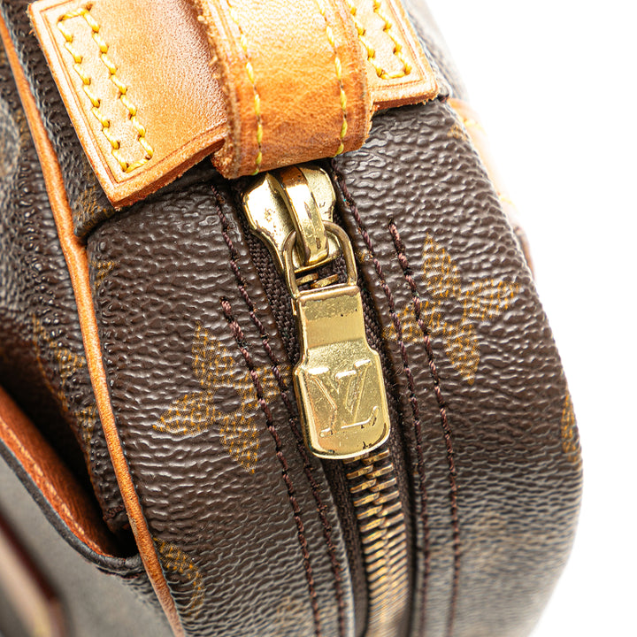 Monogram Jeune Fille MM Brown - Gaby Paris