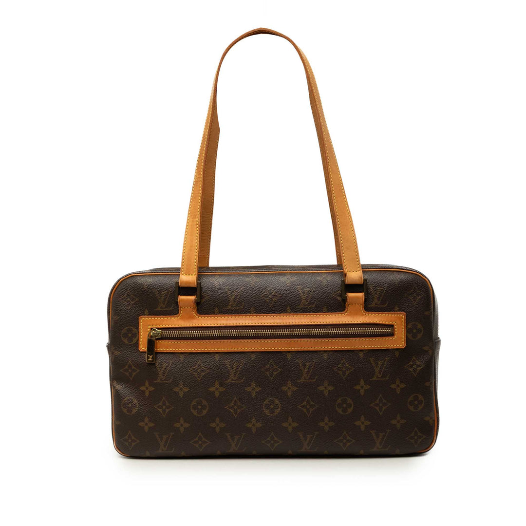 Cite GM Monogram Marron
