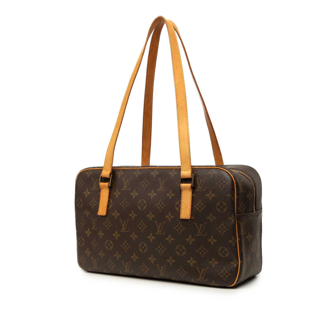 Cite GM Monogram Marron