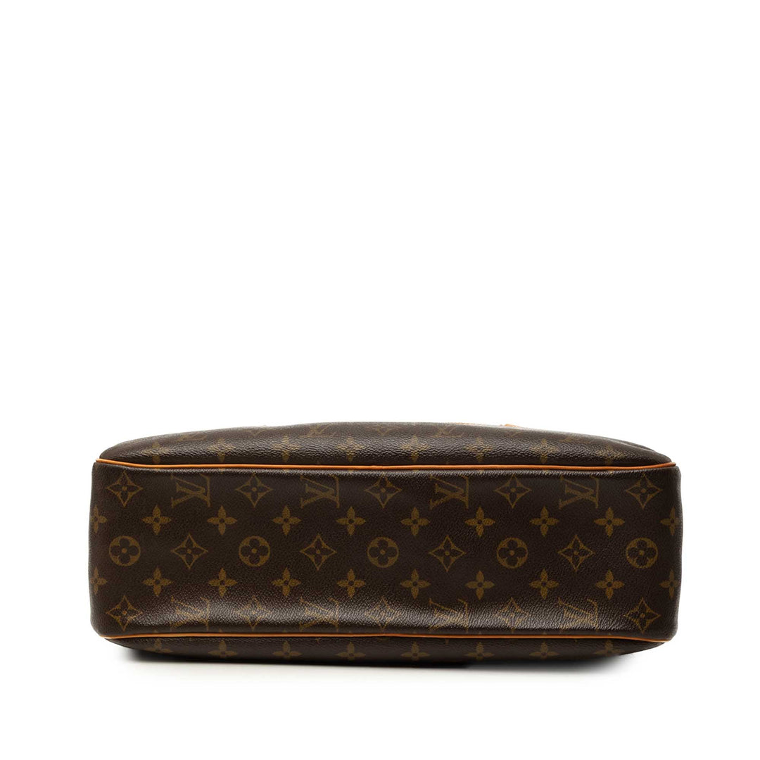 Cite GM Monogram Marron