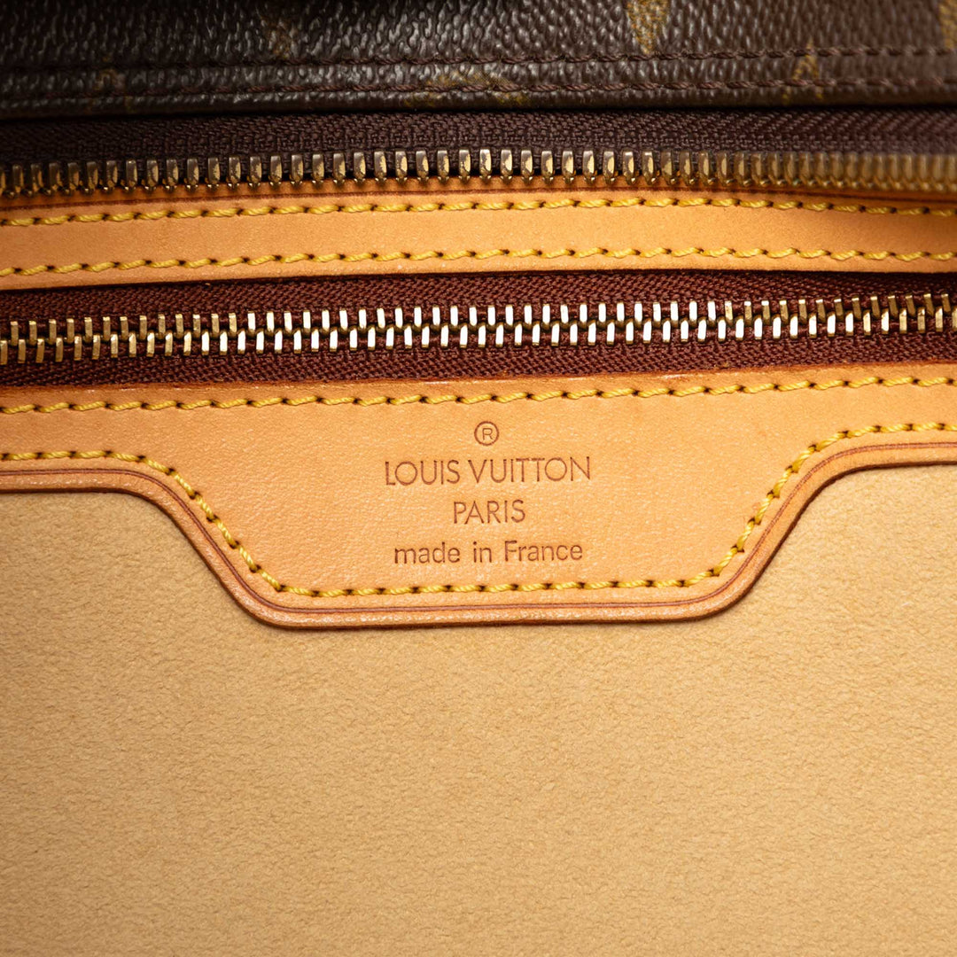 Cite GM Monogram Marron