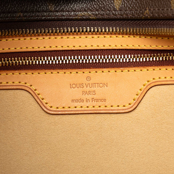 Cite GM Monogram Marron