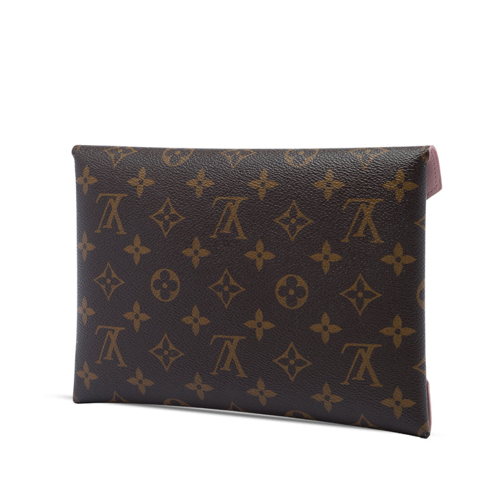 Pochette Kirigami GM Monogram Marron